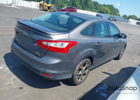 2013 Ford Focus Se from USA, damaged, VIN 1FADP3F29DL201557